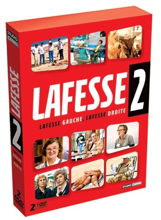 Lafesse gauche lafesse droite 2 - DVD