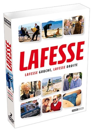 Lafesse gauche lafesse droite - DVD