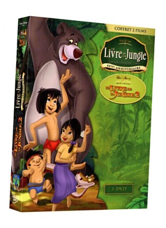 Le livre de la jungle 1 et 2 - DVD