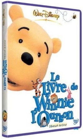 Le Livre De Winnie L'ourson - Histoires De Coeur - DVD