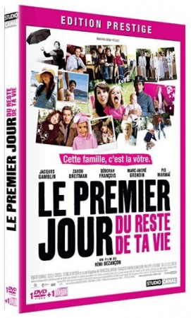 Le premier jour du reste de ta vie edition prestige - DVD