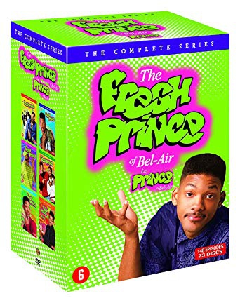 Le Prince de Bel-Air - l'Intégrale de la Série - DVD