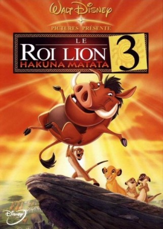 Le Roi Lion 3 : Hakuna Matata - DVD