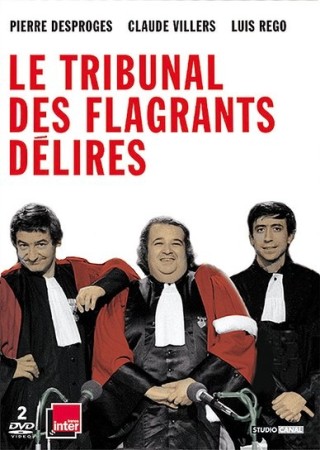 Le tribunal des flagrants délires - DVD