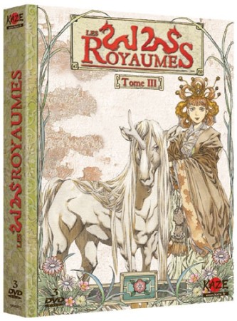 Les 12 royaumes tome 3 - DVD