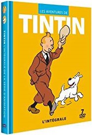 Les aventures de Tintin - Intégrale - DVD