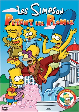 Les simpson petent les plombs - DVD