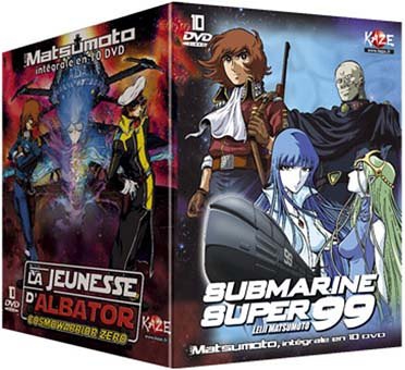 Matsumoto : La jeunesse d'Albator et Submarine Super 99 - Intégrale - DVD