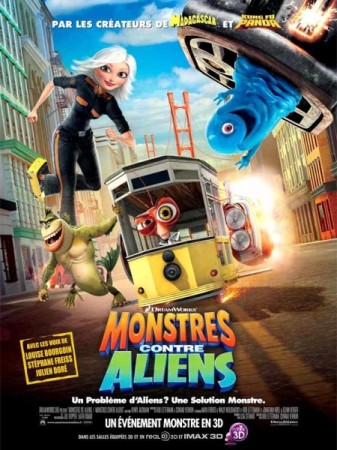 Monstres contre aliens - DVD