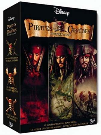 Pirates des Caraibes - Trilogie - DVD
