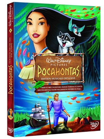 Pocahontas edition musicale - DVD