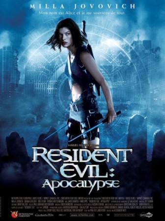Resident evil apocalypse - DVD