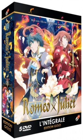 Romeo x Juliet - Intégrale - Edition Gold - DVD