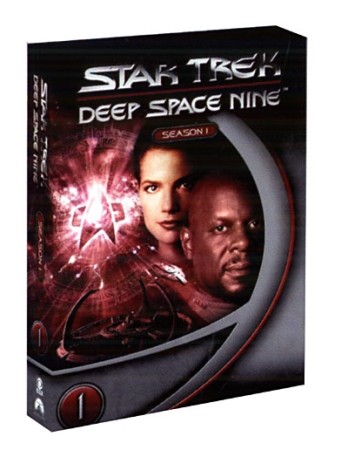 Star trek deep space nine saison 1 - DVD