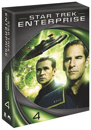Star trek enterprise saison 4 - DVD