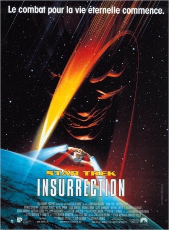 Star trek insurrection (jonathan frakes) - DVD