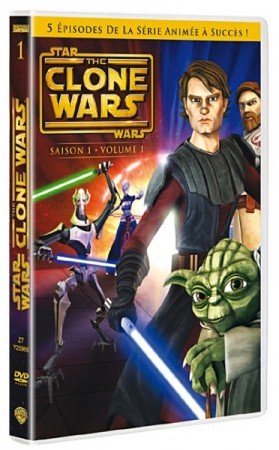 Star wars the clone wars saison 1 vol 1 - DVD