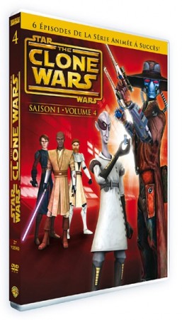 Star wars the clone wars saison 1 vol 4 - DVD