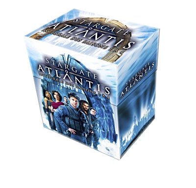 Stargate atlantis saison 1 à 4 - DVD