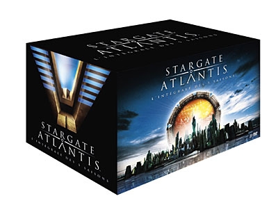 Stargate atlantis saison 1 à 5 - DVD