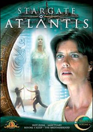Stargate atlantis saison 1 vol 4 - DVD