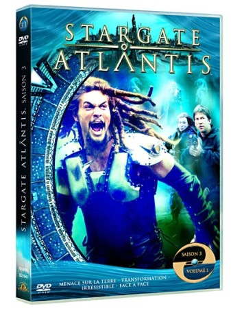 Stargate atlantis saison 3 vol 1 - DVD