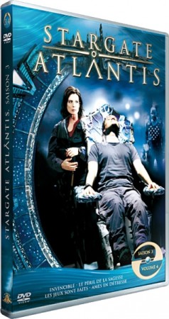 Stargate atlantis saison 3 vol 4 - DVD