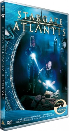 Stargate atlantis saison 3 vol 5 - DVD