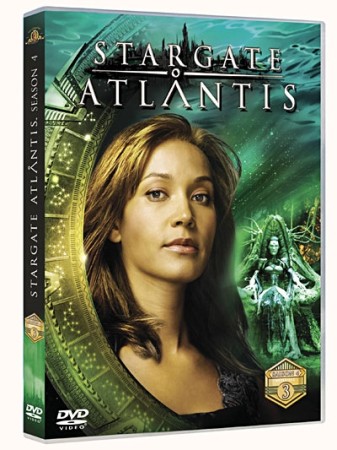 Stargate atlantis saison 4 vol 3 - DVD
