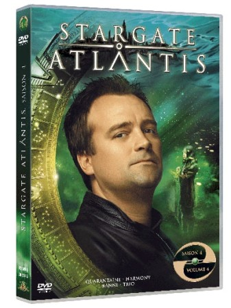 Stargate atlantis saison 4 vol 4 - DVD