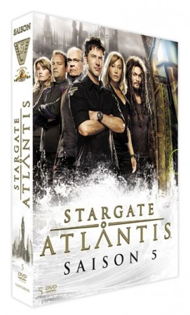 Stargate atlantis saison 5 - DVD