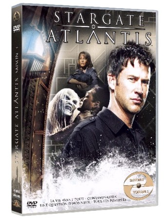 Stargate atlantis saison 5 vol 1 - DVD