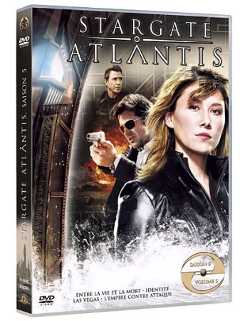 Stargate atlantis saison 5 vol 5 - DVD