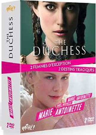 The Duchess et Marie-Antoinette - DVD