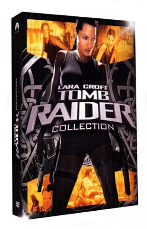 Tomb raider 1 et 2 - DVD