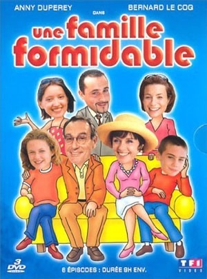 Une famille formidable saisons 4 et 5 - DVD