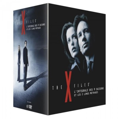 The X-Files - L'intégrale Des 9 Saisons - DVD