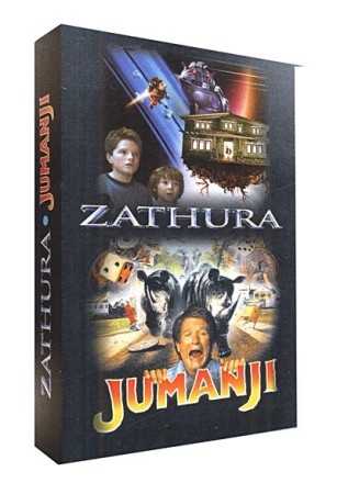 Jumanji et zathura - DVD