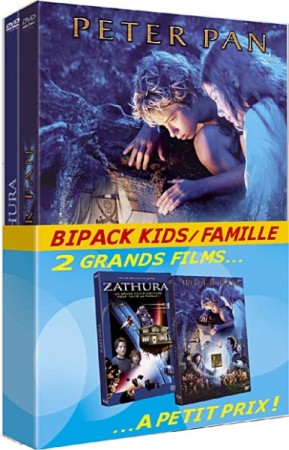 Peter pan et zathura - DVD