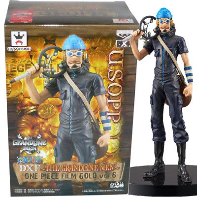 Figurine Usopp - One Piece The Grandline Men DXF Film Gold Vol.6 - Figurine