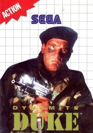 Dynamite Duke en boîte - Master System