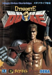 Dynamite Duke (import japonais) - Megadrive