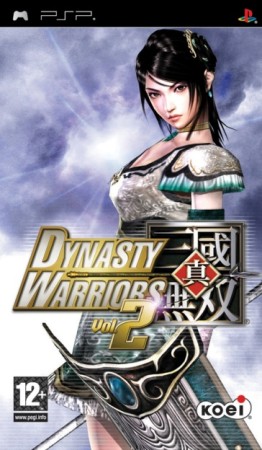 Dynasty warriors vol 2 - Playstation Portable