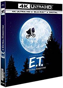 E.T., l'Extra-Terrestre 4K - BluRay