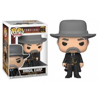 Pop TombStone Virgil Earp 853 - Figurine