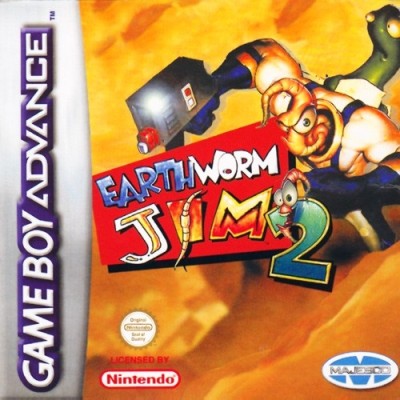 Earthworm jim 2 - Game Boy Advance