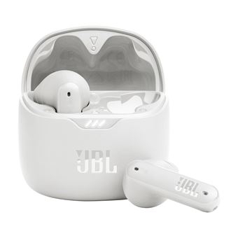 Écouteurs sans fil JBL Tune Flex blanc - Multimedia