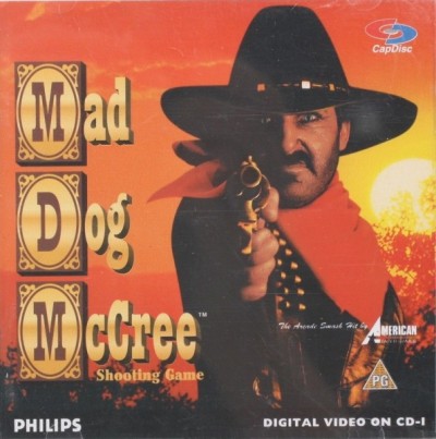 Mad Dog McCree - Philips CDI