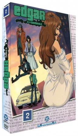 Edgar De La Cambriole Saison 1 Partie 2 - DVD