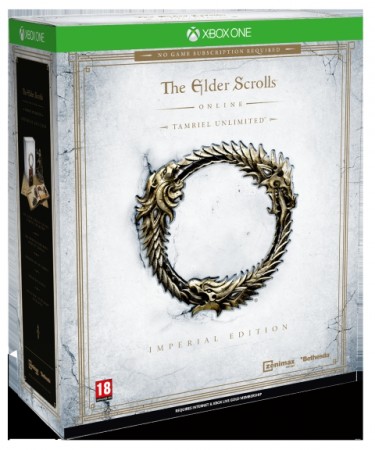 The Elder Scrolls Online : Tamriel Unlimited - Imperial Edition - Xbox One